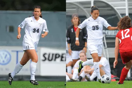 Kagawa & Walker Earn Fall Academic All-Ivy Honors Image