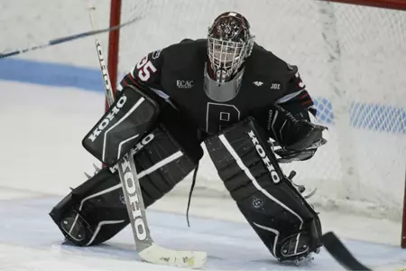 Yann Danis Named to ECAC All-Time Top 50 Image