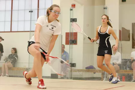 #10 Brown Earns 9-0 Win Over Tufts Image