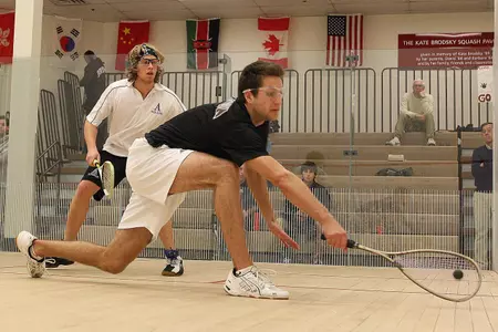 Brown Squash Splits With Tufts and Dartmouth Image