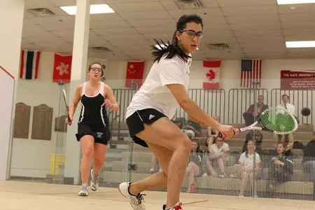 10th-Ranked Bears Beat #12 Mt. Holyoke, Fall To #9 Dartmouth Image