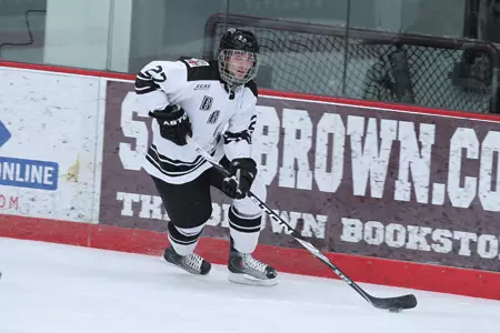 Men's Ice Travels to Quinnipiac and Princeton with Home Ice on the Line Image