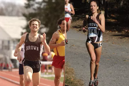 Women's Track in First Place and Men's in Third after First Day of Ivy League Heps Image