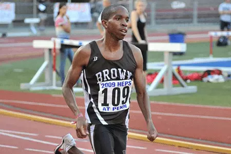 Men's Track & Field Finishes Sixth at Ivy League Heptagonal Championship Image