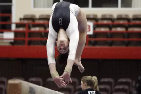Brown University Gymnastics Earns Second at Ivy Classic Image
