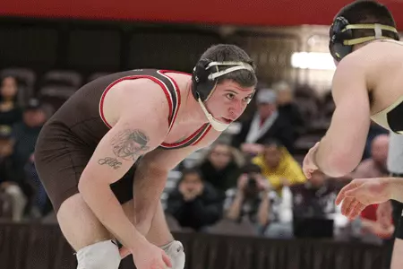 Wrestling Falls to Penn, Princeton at Home Image