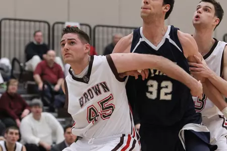 #25 Cornell Holds Off Brown, 74-60 Image