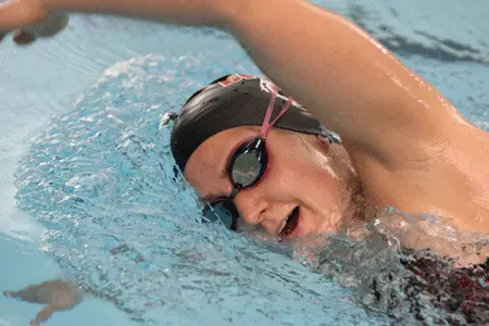 Caldarella, Jackson Combine for Five Wins, But Brown Falls to Cornell 160-135 Image