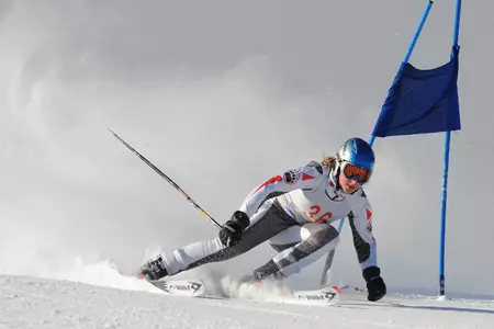 Skiing Closes Regular Season with GS Win at Wildcat; Wraps up Season in Fourth in MacConnell Division Image