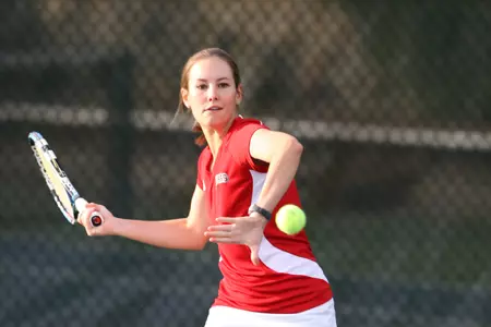 #58 Women's Tennis Earns 7-0 Win over UMass Image