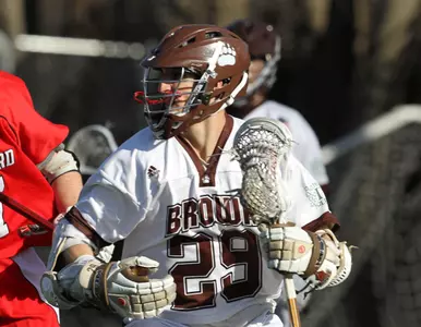 #16 Brown Holds Off #11 Harvard, 13-11 Image