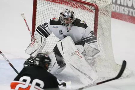 Seniors Lead Brown to 3-0 Win in Third Place Game of 2010 ECAC Championship Image