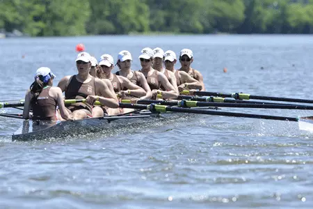 Women's Crew Sweeps URI to Start Spring Season Image
