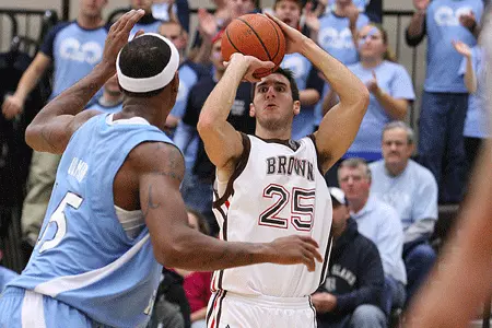 Cornell Tops Brown, 95-76, Gains NCAA Tournament Bid Image