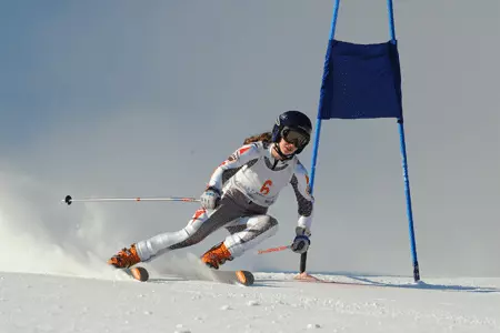Brown Skiing Claims Third at USCSA National Championships; Earn Highest Finish Since 2005 when Brown was Second Image