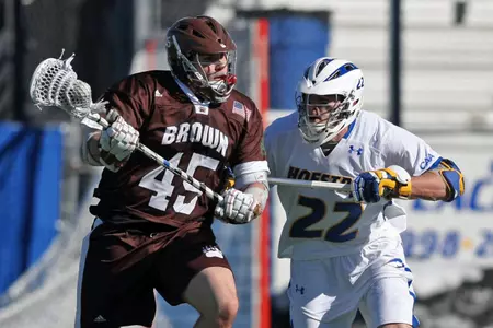 #16 Brown Laxers Fall To #11 Hofstra, 15-12, In Season Opening Game Image