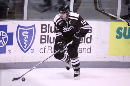 3-2 Win in Decisive Game Three Sends Brown to ECAC Quarterfinals for Second Straight Year Image