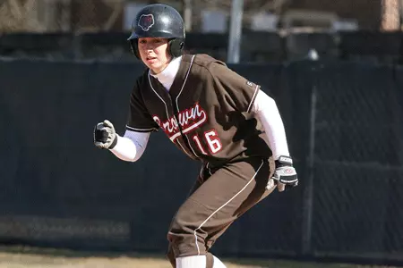 Brown Softball Earns Split Against Princeton Tigers Image