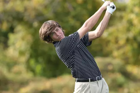 Men's Golf 9th At New England Championship Image