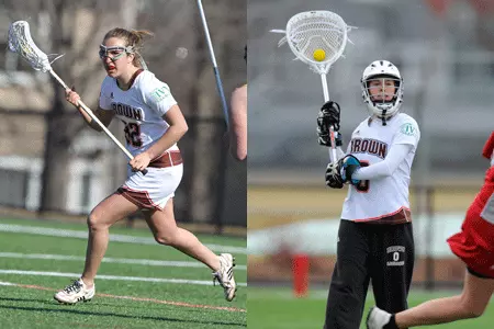 McGilloway and Harvey Sweep Ivy League Weekly Awards Image