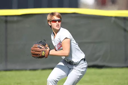 Brown Softball Splits with Harvard Image