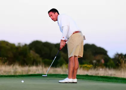 Brown Eighth On First Day of Ivy Golf Championship Image