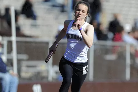 Women's Track & Field Hosts Brown Springtime Invitational Image