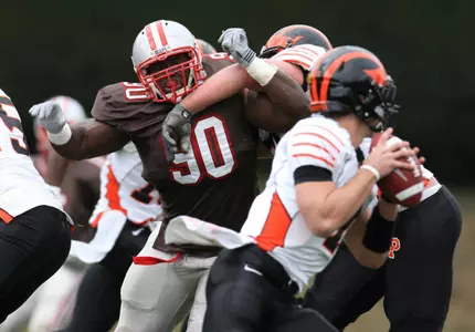 Brown's David Howard Drafted By Tennessee On 7th Round, Bobby Sewall Signs Free Agent Contract Image