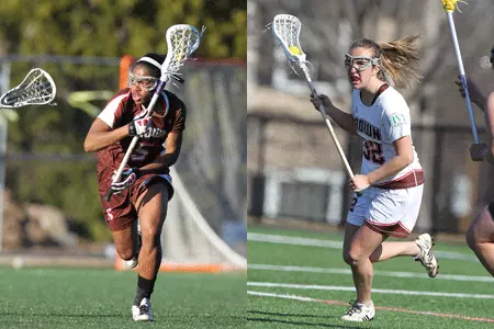 McGilloway & Waterman Named All-Ivy Image