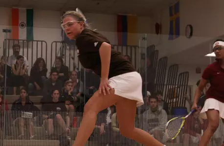 Brown Squash Players Named CSA Scholar-Athletes Image
