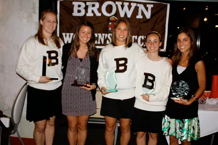 Women's Soccer Announces 2009 Award Recipients Image