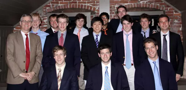 Men's Squash Team Awards Banquet - Captains Named, Recruits Announced Image