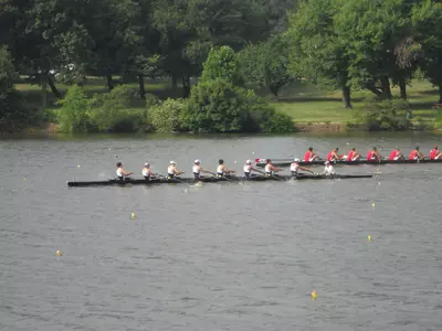 First Day of IRA Regatta Sees All Five Brown Boats Advance to Semifinals Image