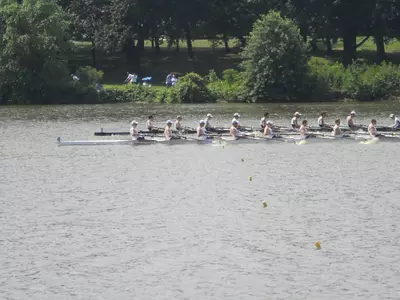 Brown Places Three Boats in Top-Five Nationally, Highlighted by Silver Medal in Second Varsity Image