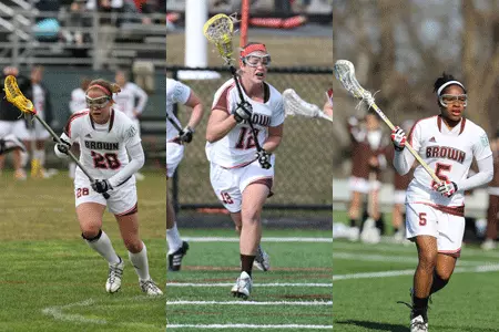 Caldwell, Conway & Waterman Named 2011 Women's Lacrosse Captains Image