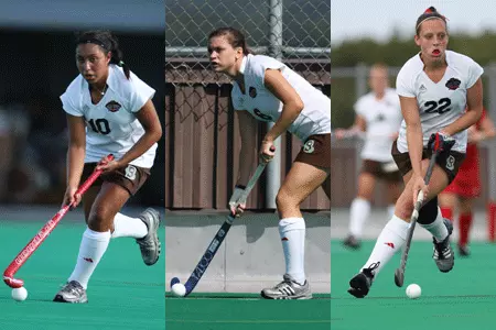 Hyland, Puhalla & Zysk Named 2010 Field Hockey Captains Image