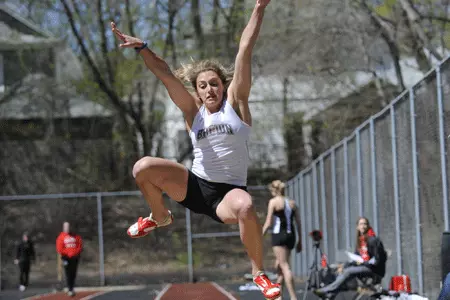 Track & Field Announces Six Freshman to Jumps Squad Image