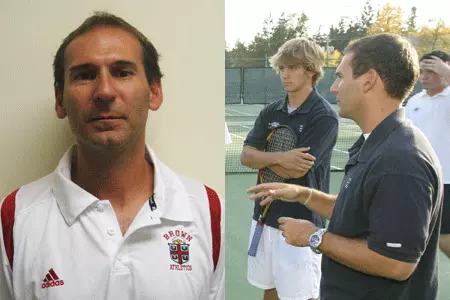 David Schwarz Named Brown's Head Men's Tennis Coach Image