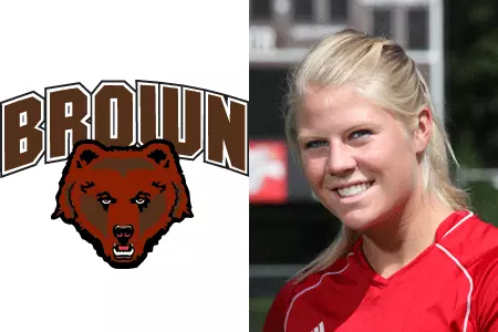 Berg's Pair Lift Brown Women's Soccer to 2-1 Upset Win over #22 Monmouth Image