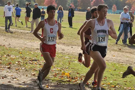 Chellman leads Men's Cross Country Team at Boston College Invitational Image