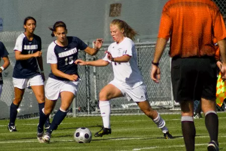 Berg Named Ivy League Co-Rookie of the Week & a Collegesoccer360.com Primetime Performer of the Week Image