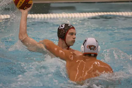 Water Polo Defeats Washington & Jefferson, 16-6 Image