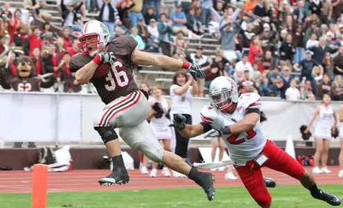 Zack Tronti's Overtime Touchdown Lifts Brown Over Stony Brook, 33-30 Image