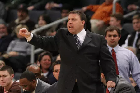Head Coach Jesse Agel Welcomes Brown Basketball Freshmen/Newcomers To Campus Image