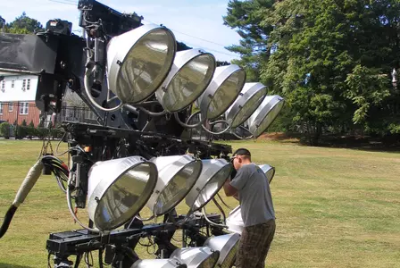 Lighting Up The Night Image