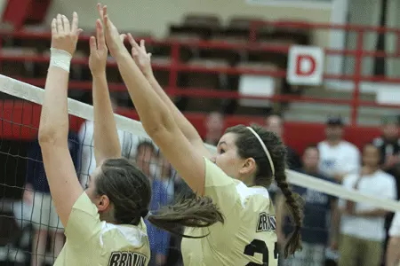 Glickman Leads Brown to 3-2 Comeback Win Over Stony Brook Image