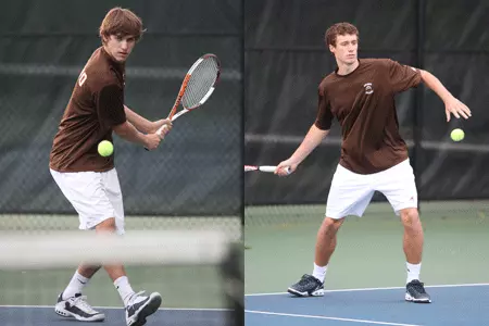 Hill & Klanke Claim 'C' Doubles Flight at USTA National Tennis Center Collegiate Invitational Image