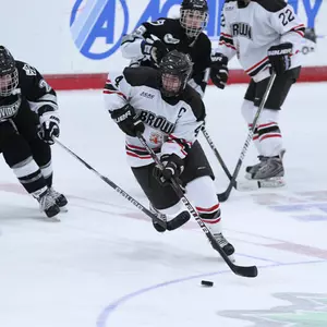 Brown Heads to Yale For ECAC Battle Image