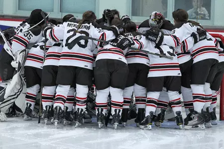 No. 5 Mercyhurst Erupts Offensively, Downs Brown Image