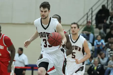 Tucker Halpern's 26 Points Leads Brown Over Quinnipiac, 87-78 Image